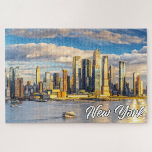 Manhattan, New York, USA Jigsaw Puzzle