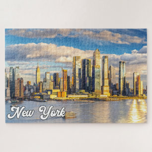 Manhattan, New York, USA Jigsaw Puzzle