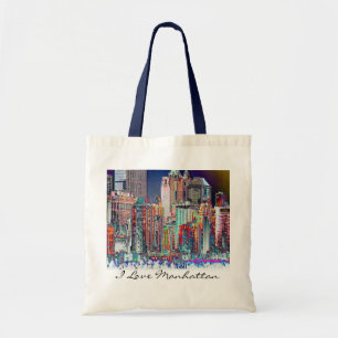 Manhattan New York USA Tote Bag