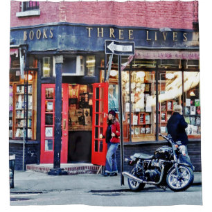 Manhattan NY - Greenwich Village Bookstore