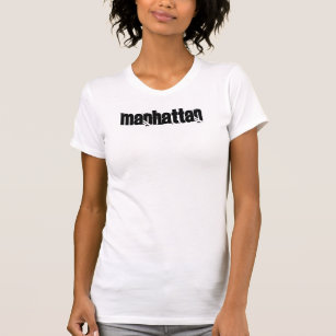 Manhattan Nyc New York City Bella Canvas T-Shirt