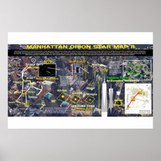 Manhattan Orion Pattern 2 Poster
