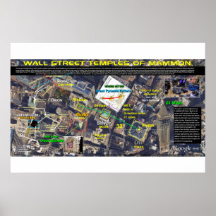 Manhattan Orion Pattern 4 Poster