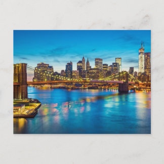 Manhattan Postcard