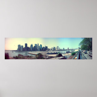 Manhattan Poster