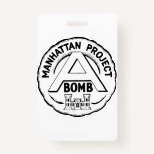 Manhattan Project Badge