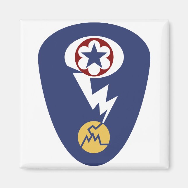 Manhattan Project insignia Magnet (Front)