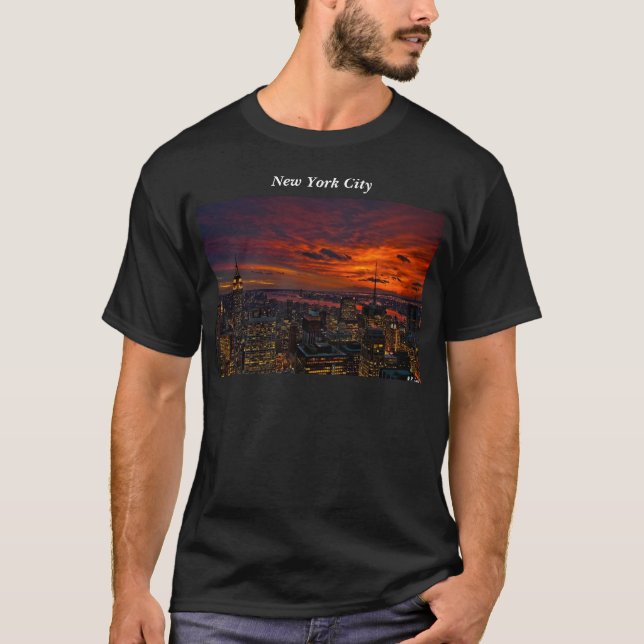 Manhattan Sky T-Shirt (Front)