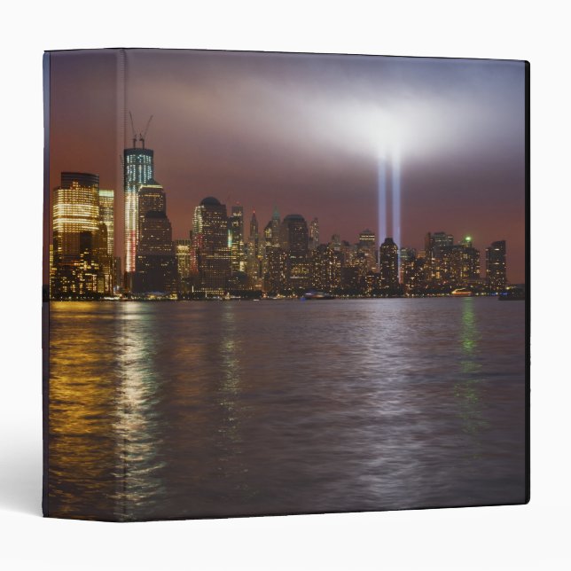 Manhattan Skyline 2 Binder (Front/Spine)