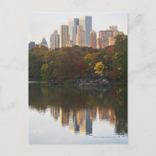 Manhattan Skyline 2 Postcard