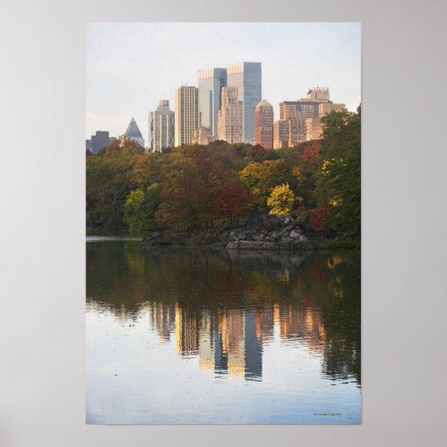 Manhattan Skyline 2 Poster (Front)
