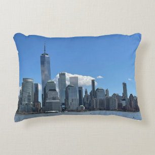 Manhattan Skyline Accent Pillow