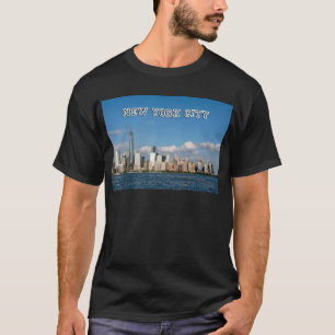 Manhattan Skyline New York City USA T-Shirt