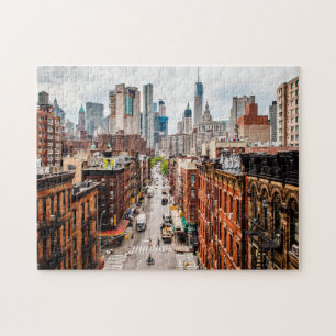 Manhattan Skyline New York. Jigsaw Puzzle