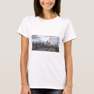 Manhattan skyline New York T-Shirt