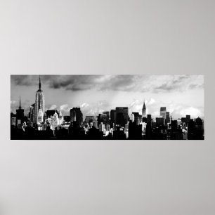 Manhattan Skyline Poster