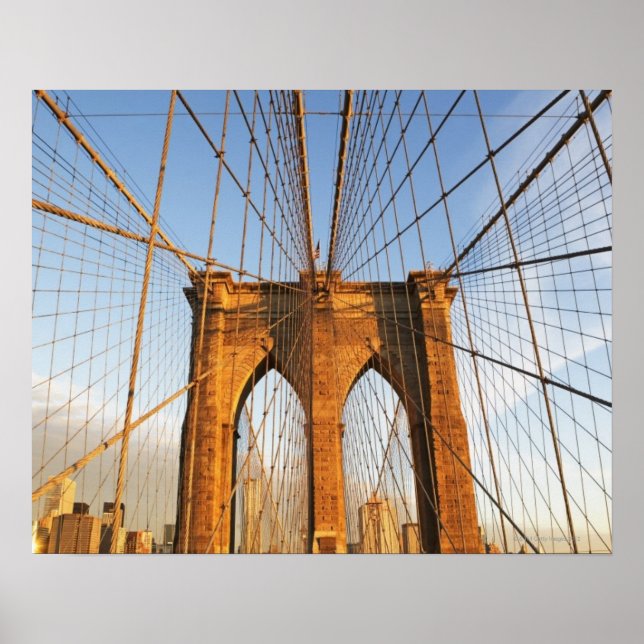 Manhattan Skyline Poster (Front)