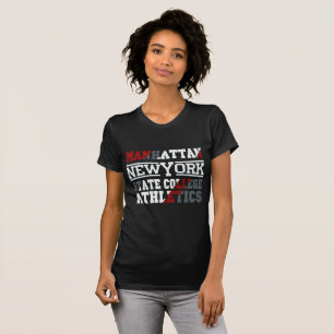Manhattan state college t-shirt