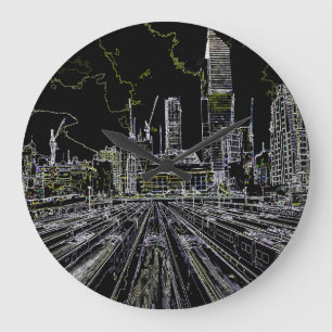 Manhattan station large clock