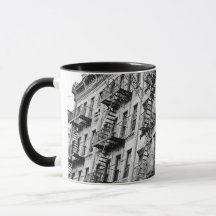 Manhattan tenement fire échappe à la combo mug