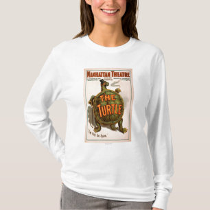 Manhattan Theatre New York Broadway The Turtle T-Shirt