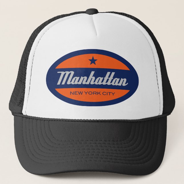 *Manhattan Trucker Hat (Front)