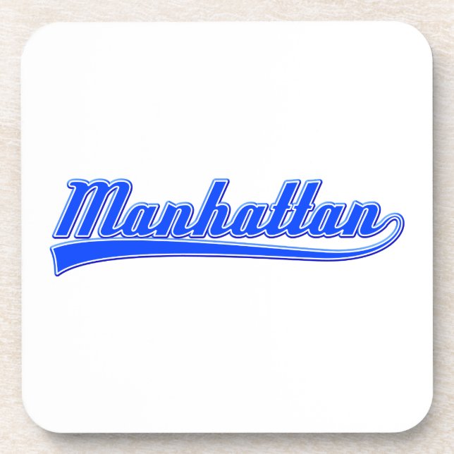 Manhattan With Swash Coaster (Front)