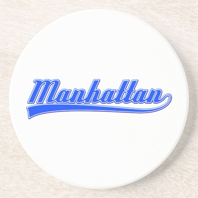 Manhattan With Swash Coaster (Front)