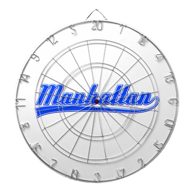 Manhattan With Swash Dartboard (Front)