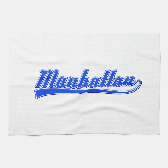 Manhattan With Swash Kitchen Towel (Horizontal)