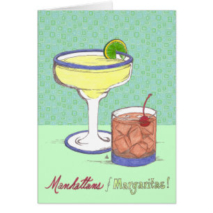 Manhattans & Margaritas   Customizable