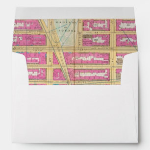 Manhatten, New York 12 Envelopes