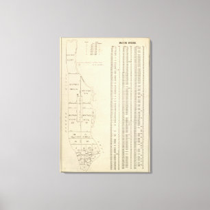 Manhatten, New York 14 Canvas Print