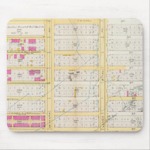 Manhatten, New York 15 Mouse Pad