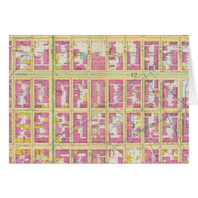 Manhatten, New York 17 (Devant horizontal)