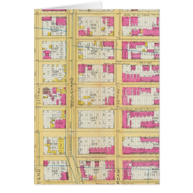 Manhatten, New York 2 (Devant)