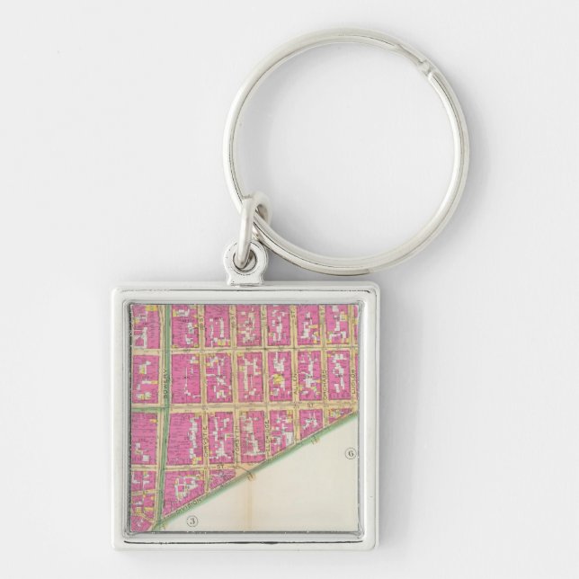 Manhatten, New York 20 Keychain (Front)