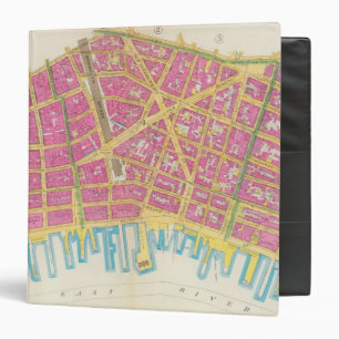 Manhatten, New York 21 Binder