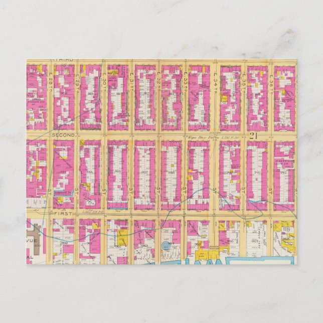 Manhatten, New York 24 Postcard (Front)