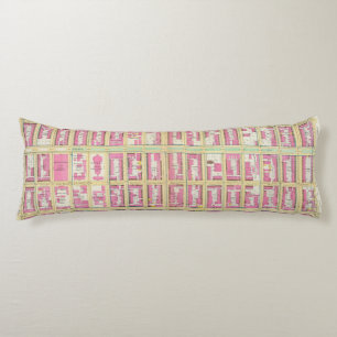 Manhatten, New York 3 Body Pillow