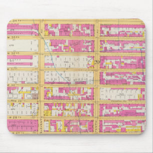 Manhatten, New York 4 Mouse Pad