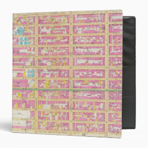 Manhatten, New York 5 Binder