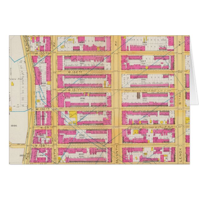 Manhatten, New York 7 (Devant horizontal)