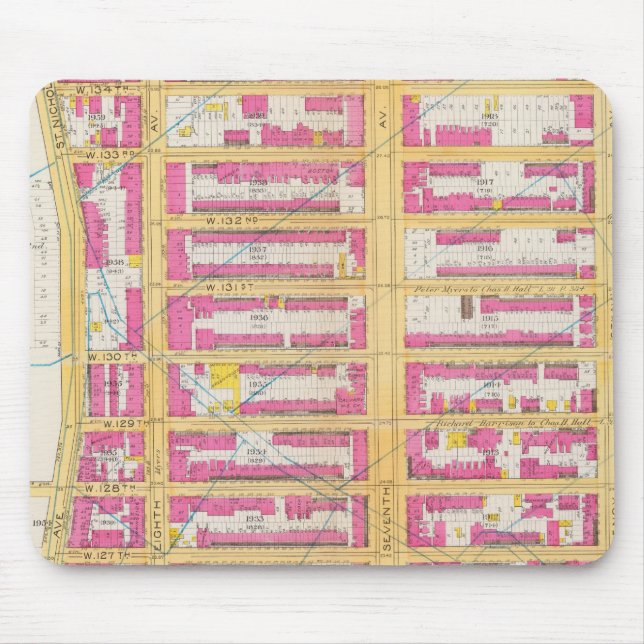 Manhatten, New York 7 Mouse Pad (Front)