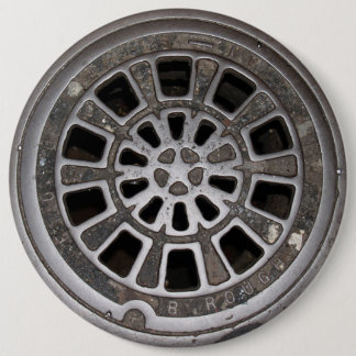 Manhole Cover 6 Inch Round Button