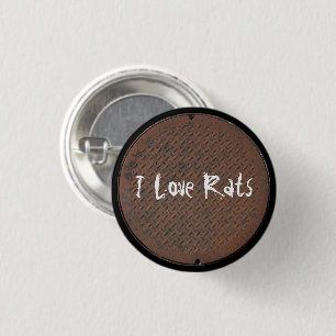Manhole Cover Series 1 Inch Round Button