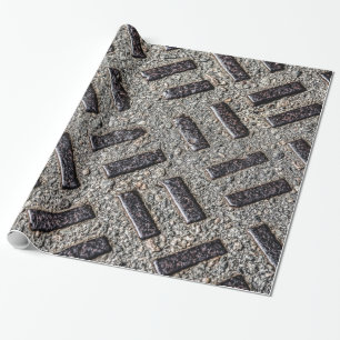 Manhole Cover Wrapping Paper