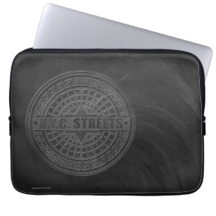 Manhole Covers Black Marble