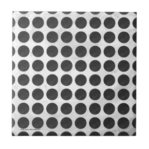 Manhole Covers Black Marble Tile