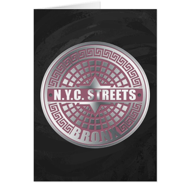 Manhole Covers Bronx (Front)